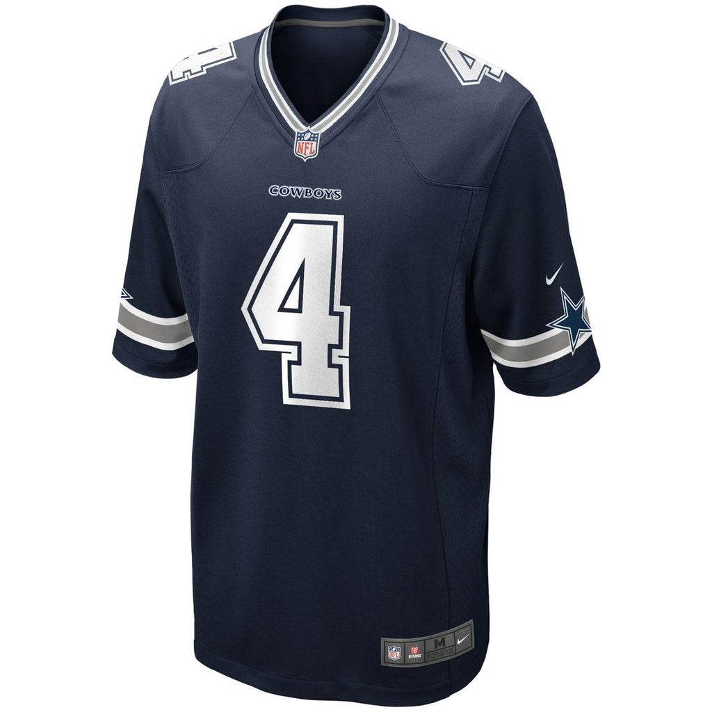 Dak Prescott Dallas Cowboys Youth Game Jersey - White