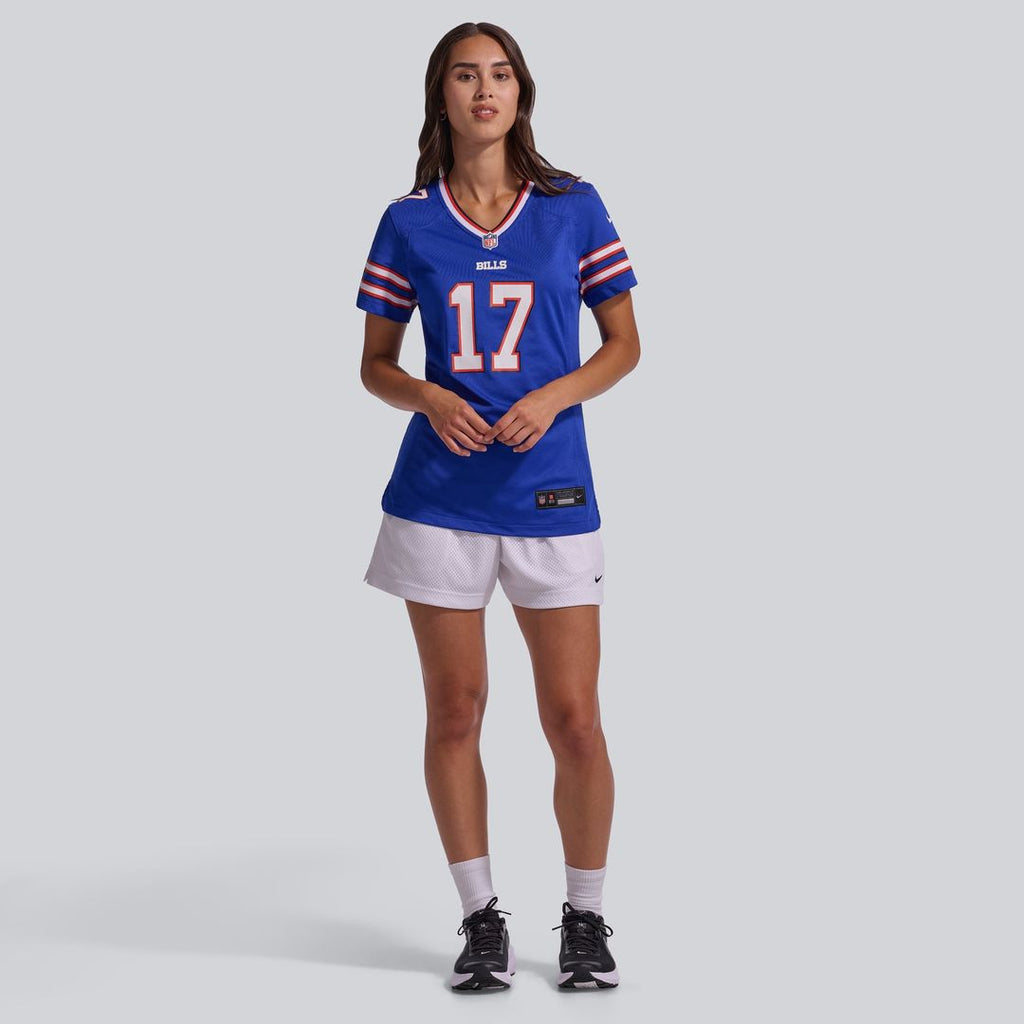 Josh Allen Buffalo Bills Women's Game Jersey - Royal