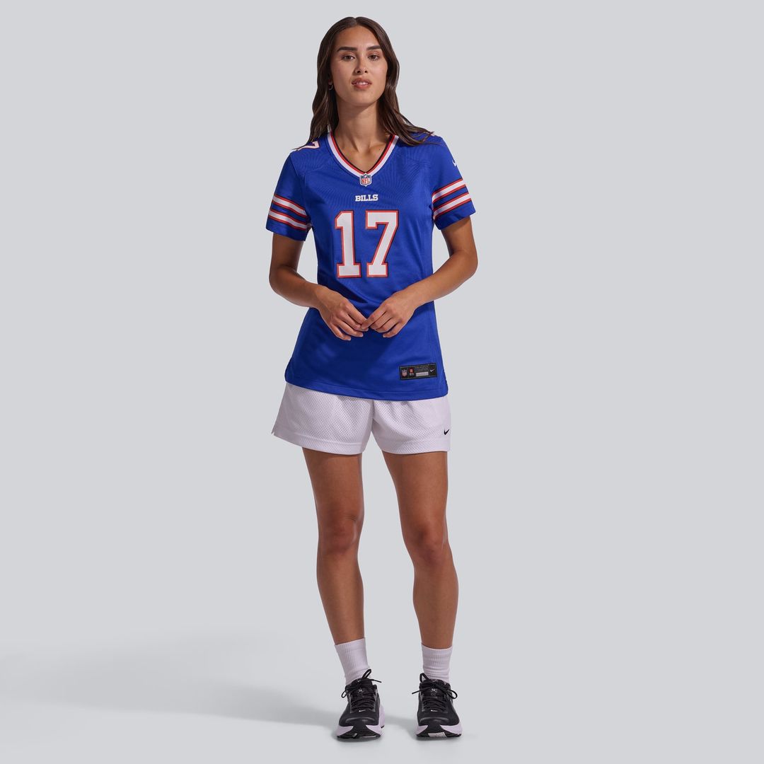 Josh Allen Buffalo Bills Women's Game Jersey - Royal