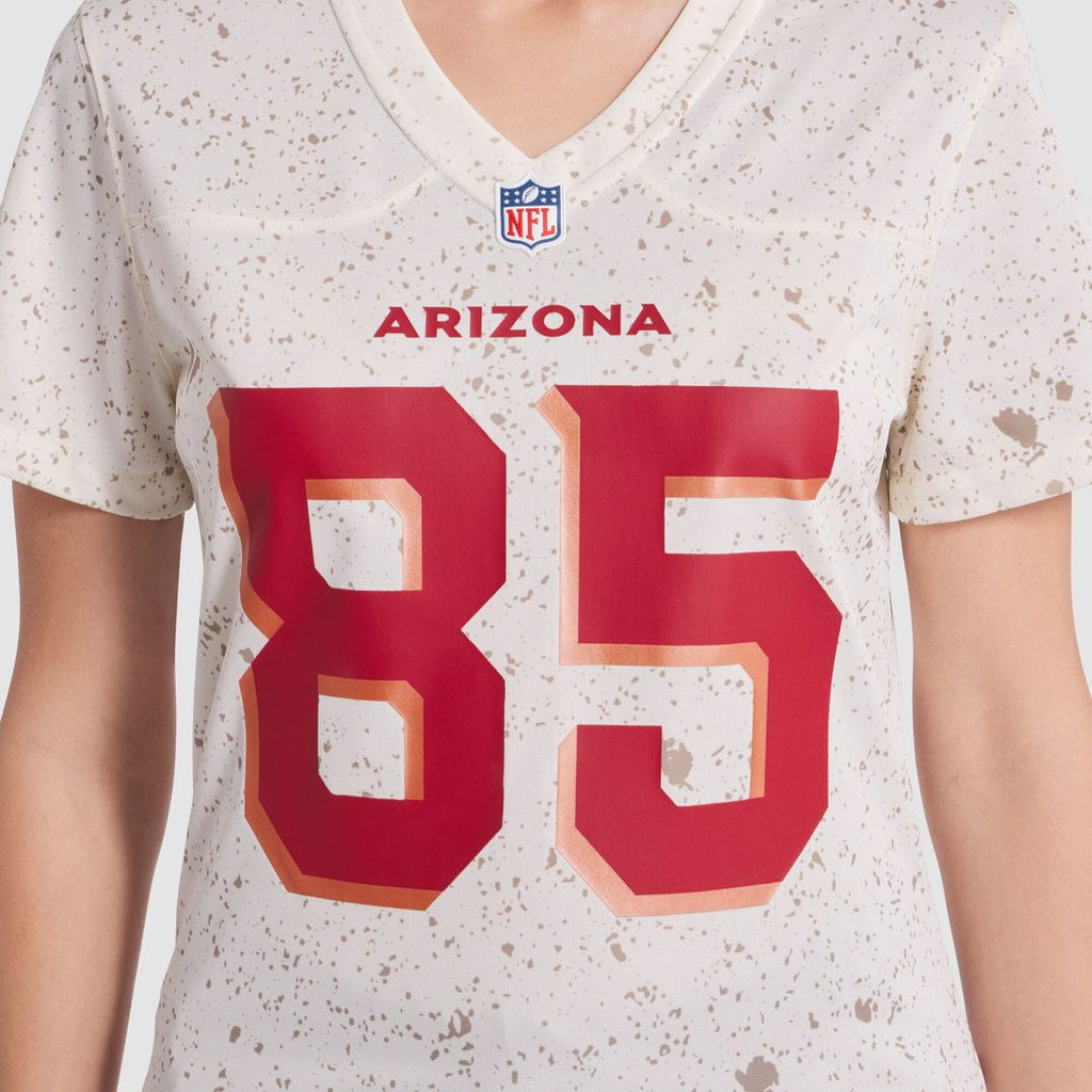 Trey McBride Arizona Cardinals Women's Rivalries Collection Game Jersey - Natural