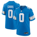 Jahmyr Gibbs Detroit Lions Game Player Jersey - Blue