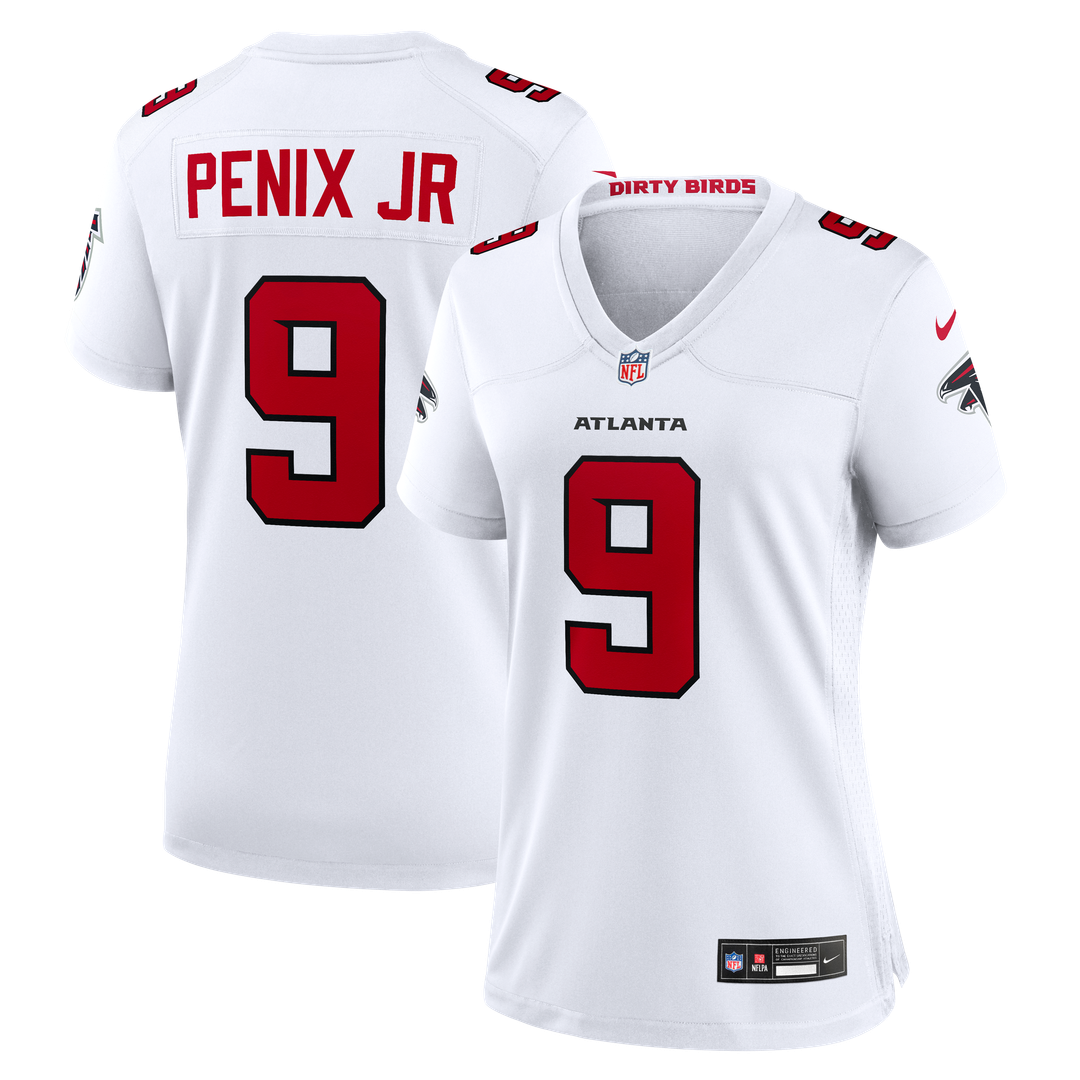 Michael Penix Jr. Atlanta Falcons Women's Alternate Game Jersey - Black