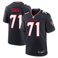 Braden Smith Houston Texans Team Game Jersey - Navy