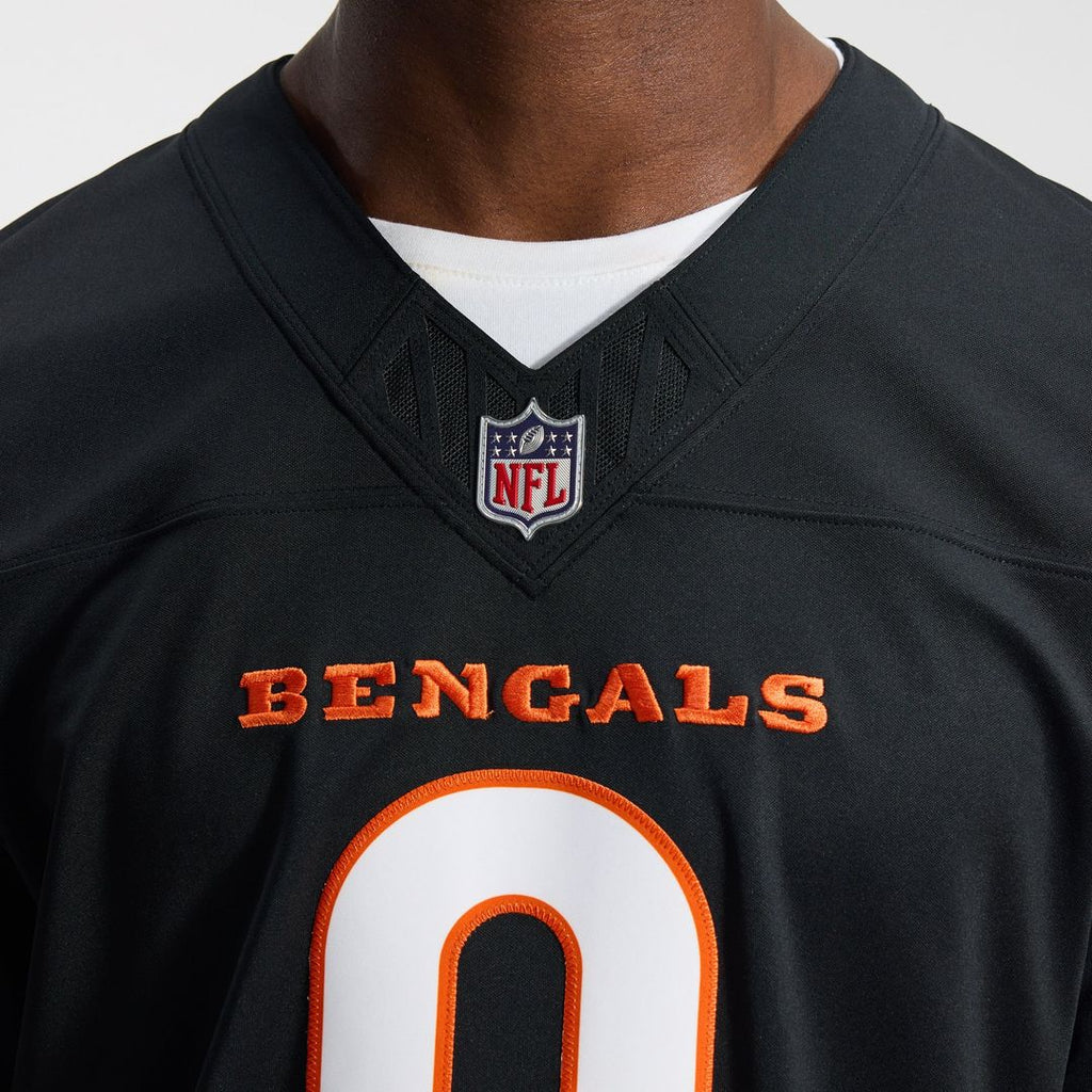 Joe Burrow Cincinnati Bengals Team Vapor F.U.S.E. Stitched Limited Jersey - Black