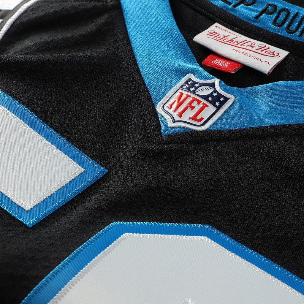 Luke Kuechly Carolina Panthers 2013 Authentic Throwback Retired Player Jersey - Black