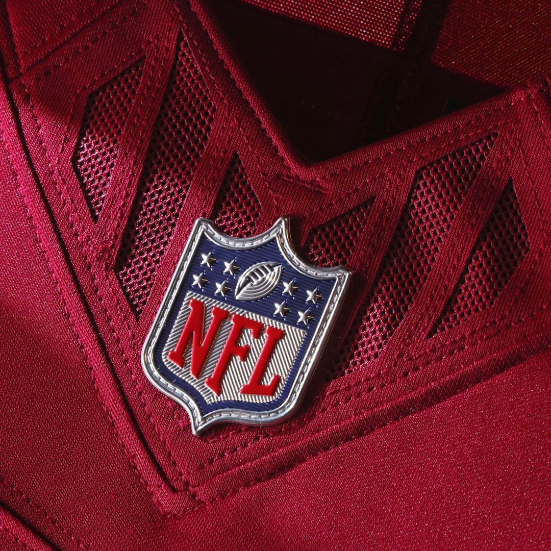 Jayden Daniels Washington Commanders Team Vapor F.U.S.E. Stitched Limited Jersey - Burgundy
