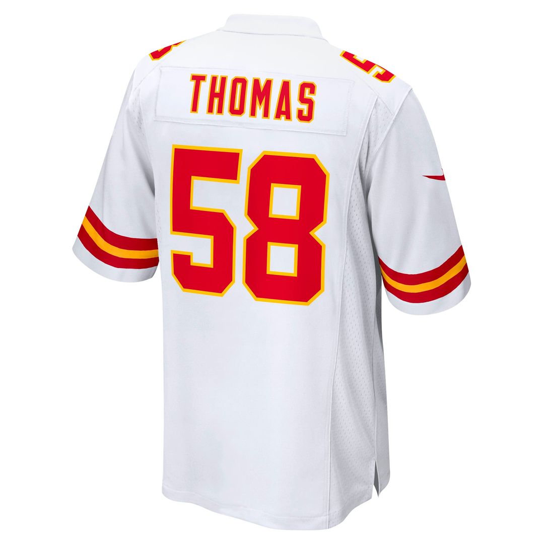 Derrick Thomas Kansas City Chiefs Game Retired Player Jersey - Red