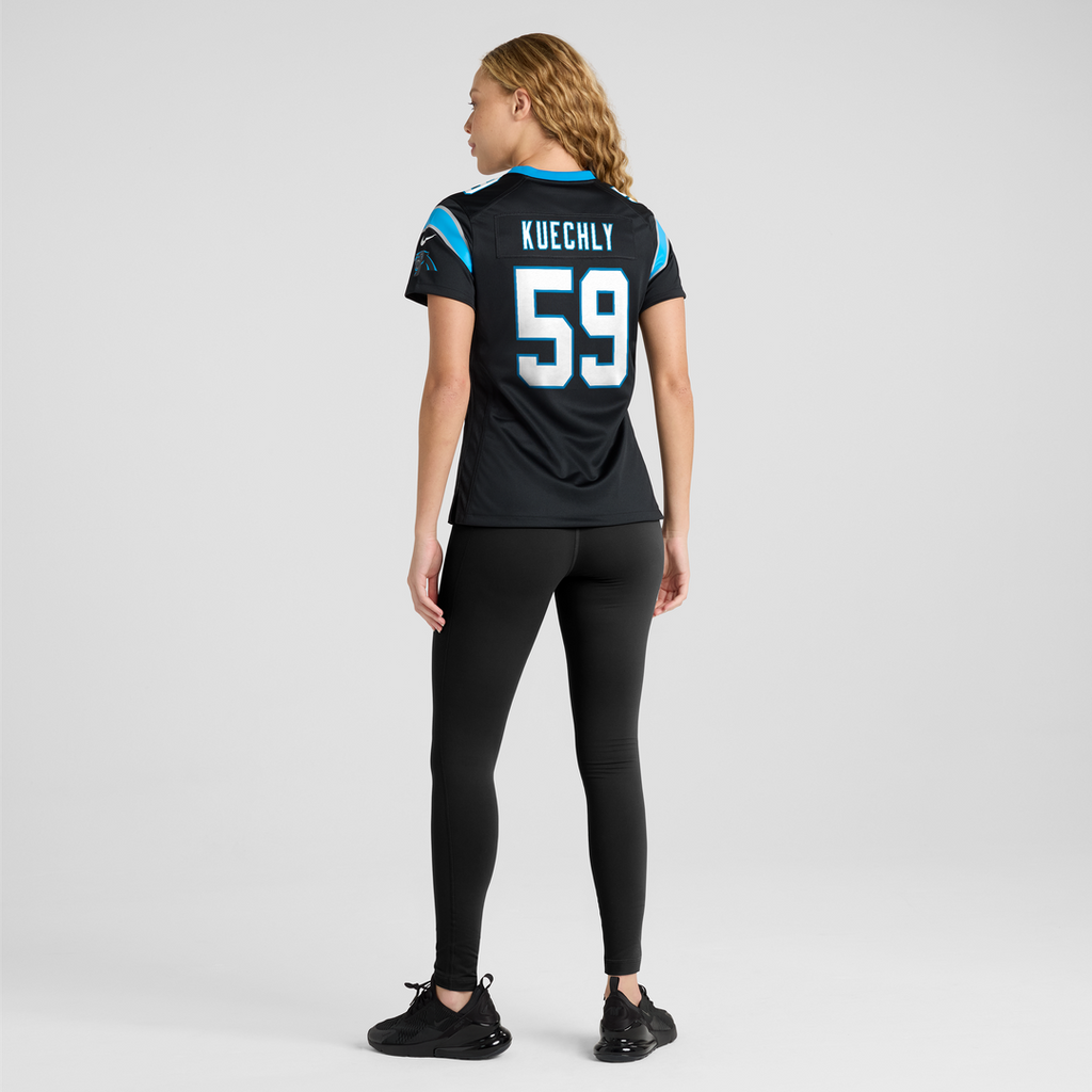 Luke Kuechly Carolina Panthers Women's Retired Player Game Jersey - Blue