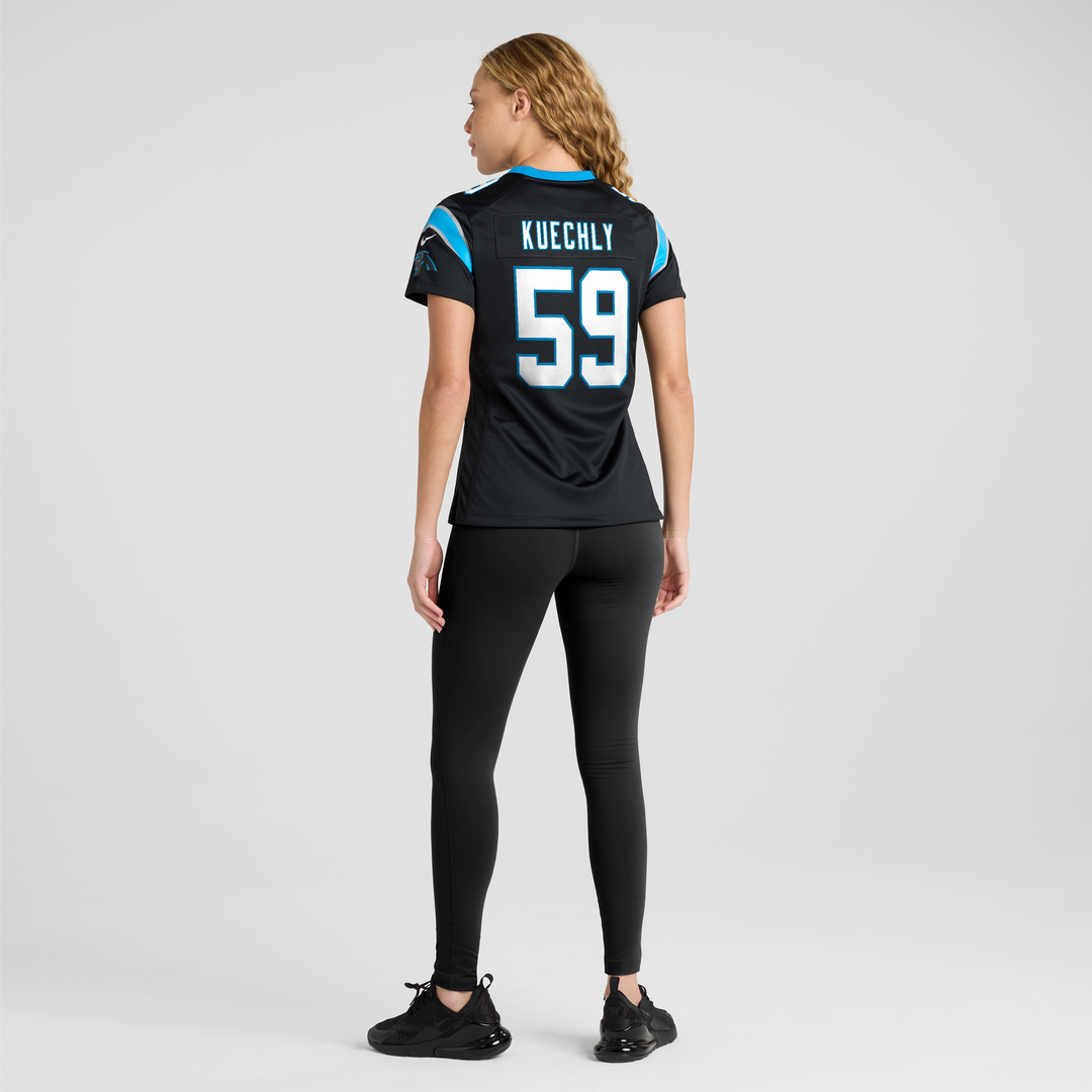 Luke Kuechly Carolina Panthers Women's Retired Player Game Jersey - Blue