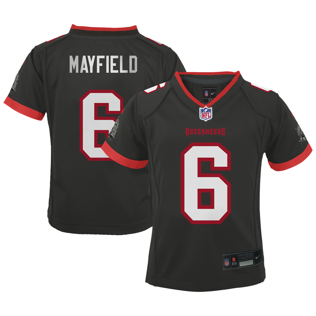 Baker Mayfield '76 Tampa Bay Buccaneers Preschool Game Jersey - White