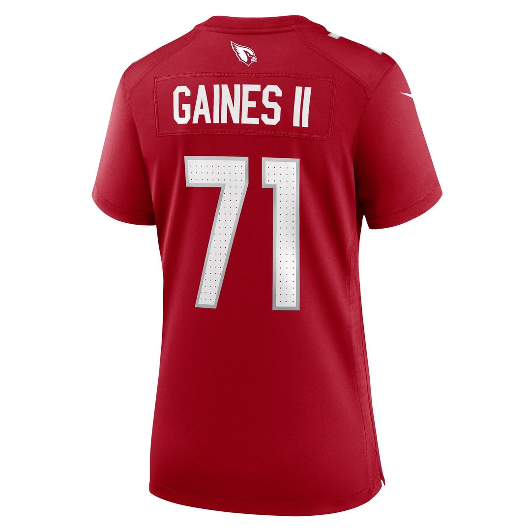 Jon Gaines II Arizona Cardinals Women's Team Game Jersey - Cardinal