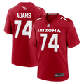 Isaiah Adams Arizona Cardinals Team Game Jersey - Cardinal
