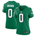 Marquise Brown Philadelphia Eagles Women's Alternate Game Jersey - Kelly Green