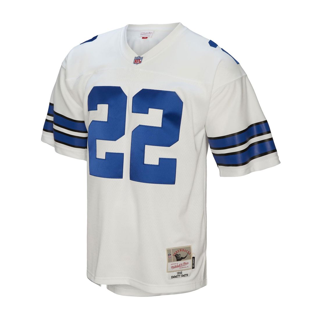 Emmitt Smith Dallas Cowboys Legacy Replica Jersey - White
