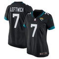 Byron Leftwich Jacksonville Jaguars Women's Alternate Retired Player Game Jersey - Black