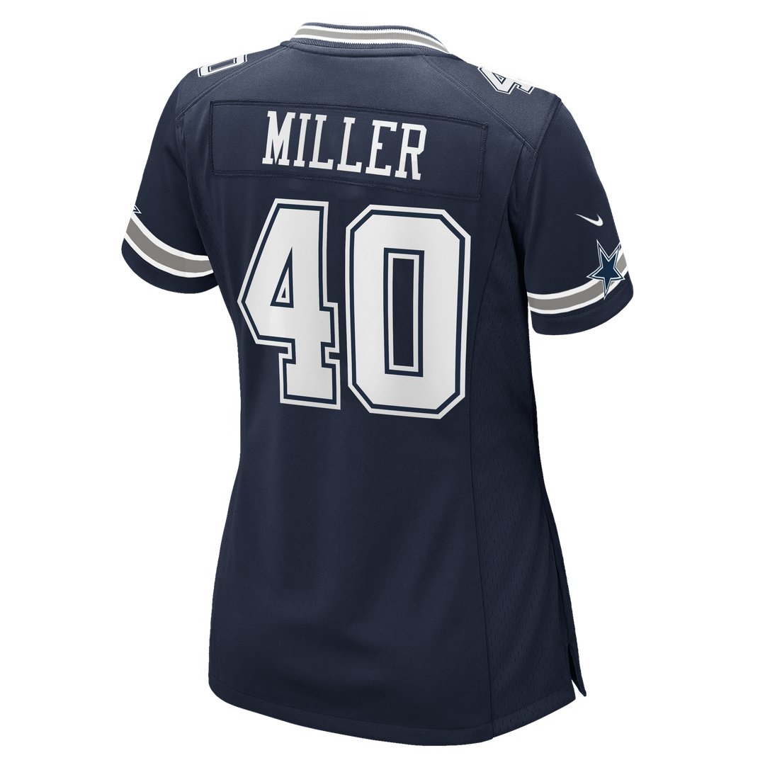 Von Miller Dallas Cowboys Women's Game Jersey - Navy