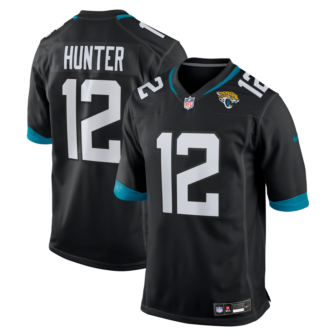 Travis Hunter Jacksonville Jaguars Team Game Jersey - Teal