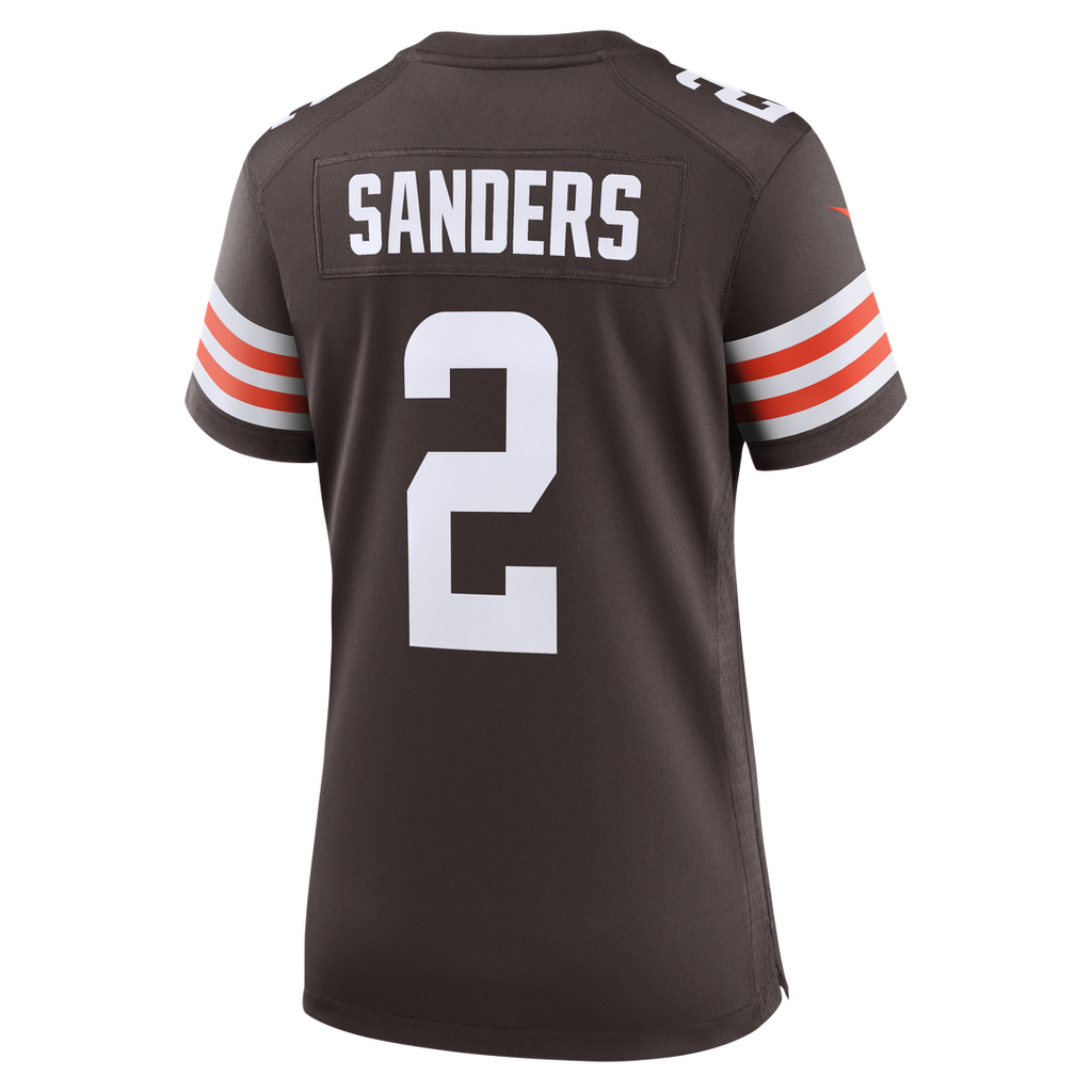Shedeur Sanders Cleveland Browns Women's Game Jersey - White