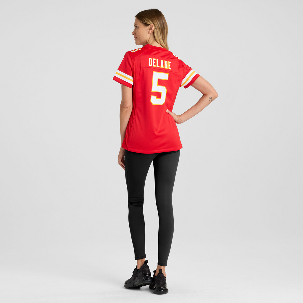 Mansoor Delane Kansas City Chiefs Women's Game Jersey - Red
