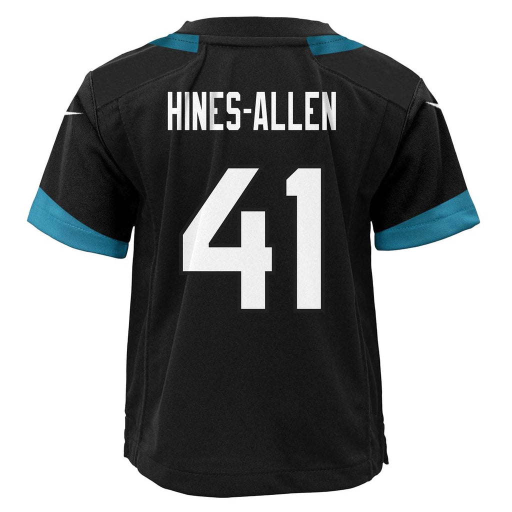 Josh Hines - Allen Jacksonville Jaguars Preschool Alternate Player Game Jersey - Black