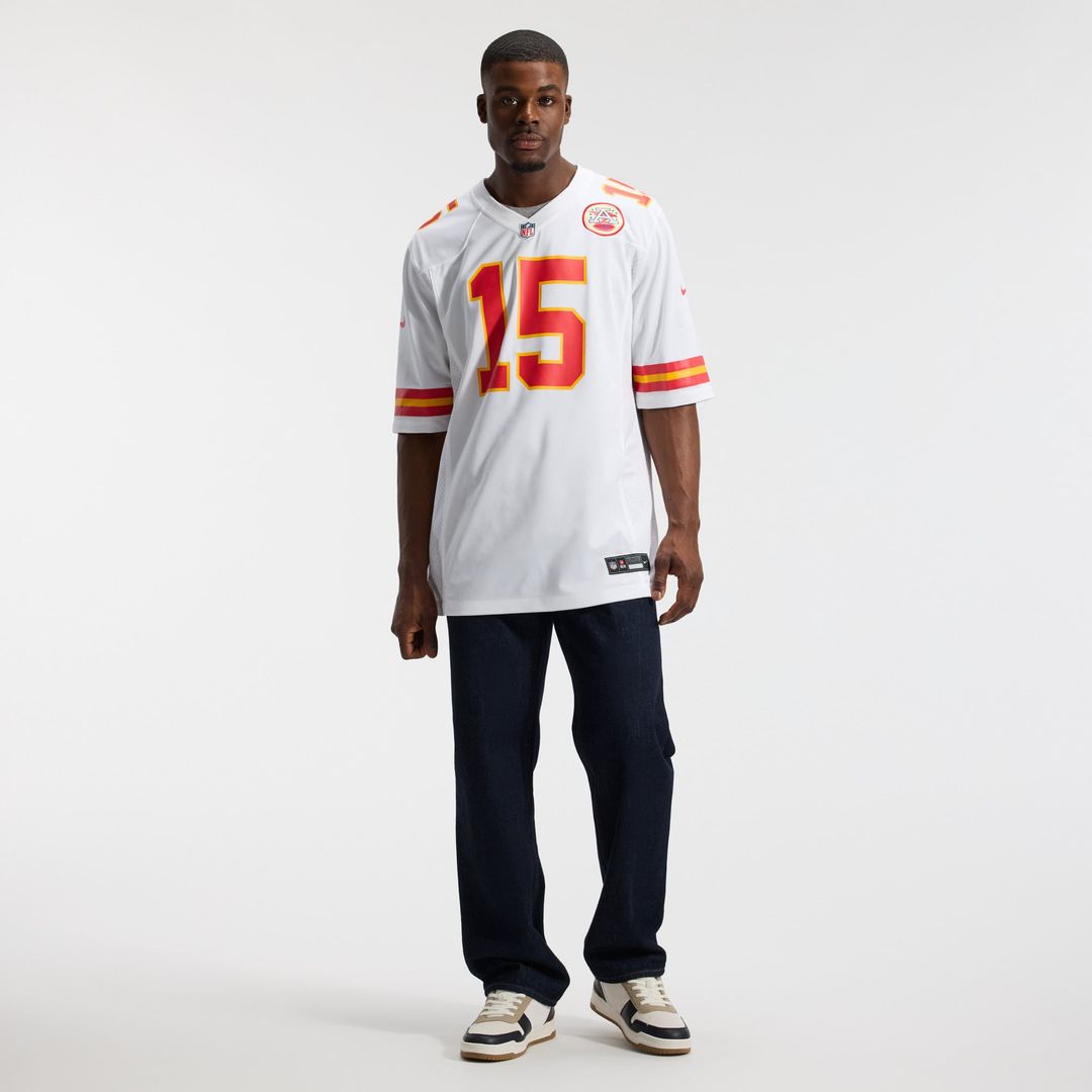 Patrick Mahomes Kansas City Chiefs Game Jersey - White