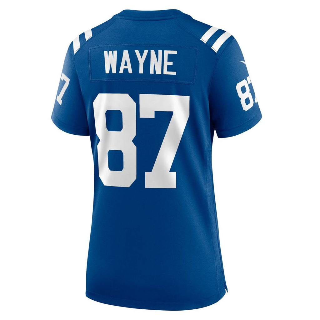 Reggie Wayne Indianapolis Colts Women's Indiana Nights Alternate Game Jersey - Royal