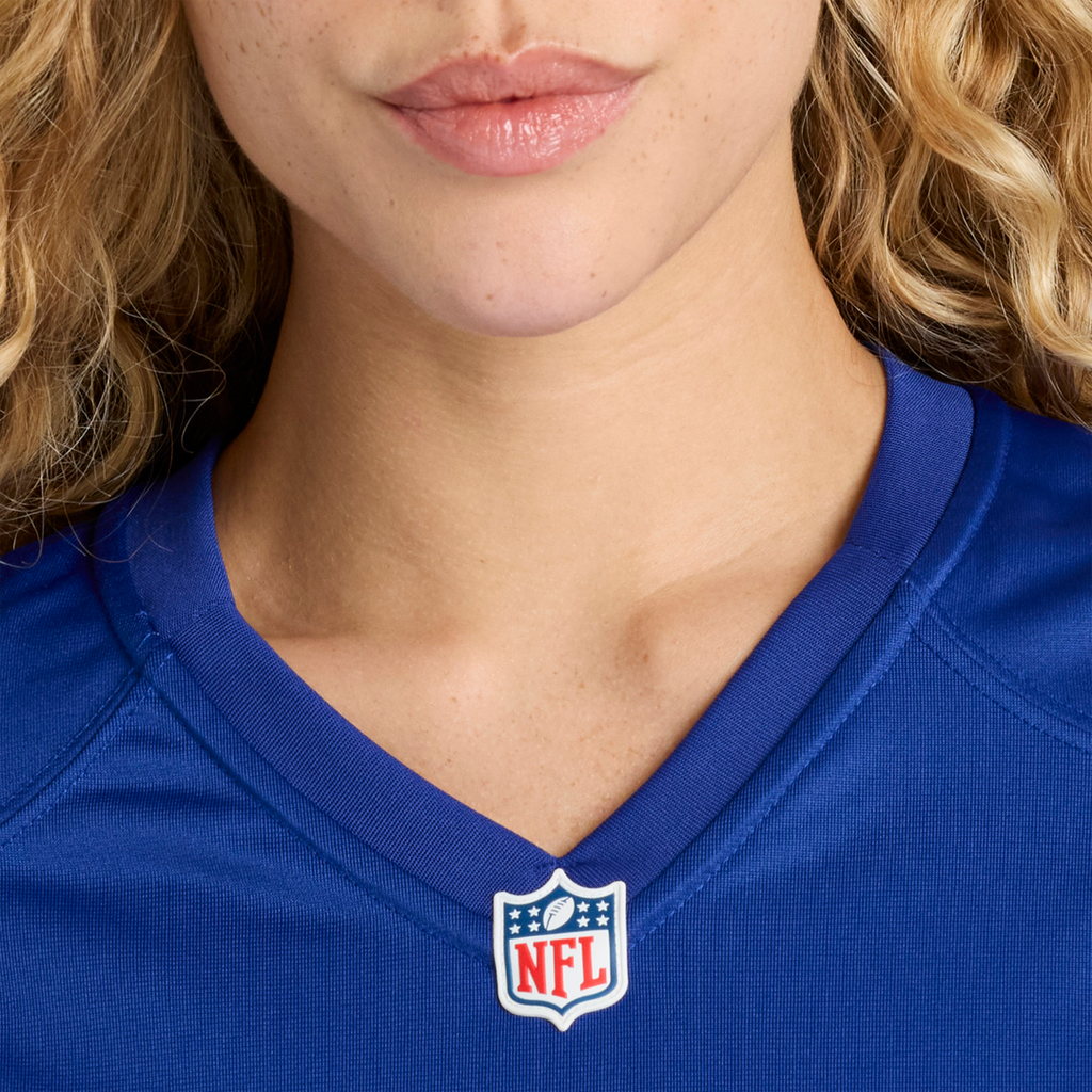 Bobby Jamison - Travis New York Giants Women's Team Game Jersey - Royal