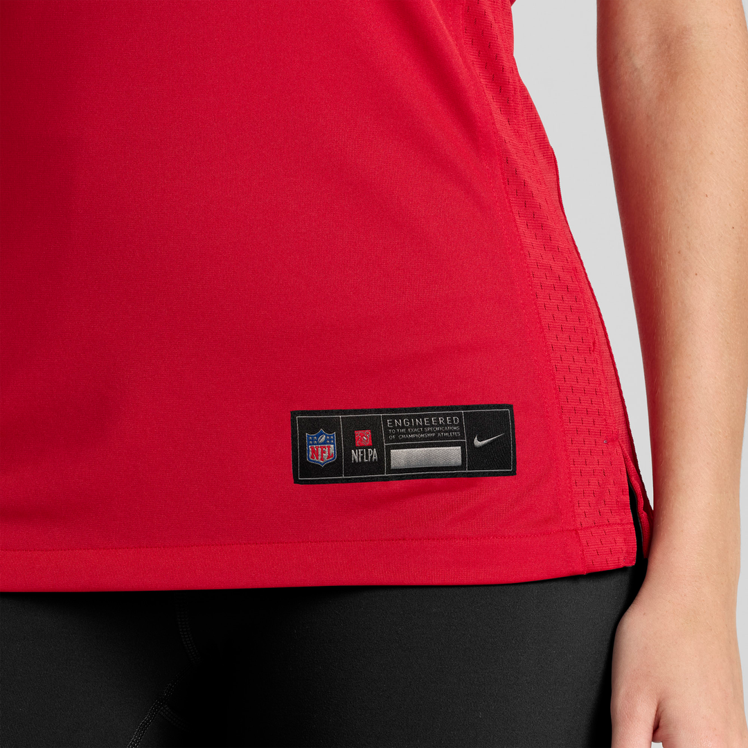 Jack Jones San Francisco 49ers Women's Team Game Jersey - Scarlet