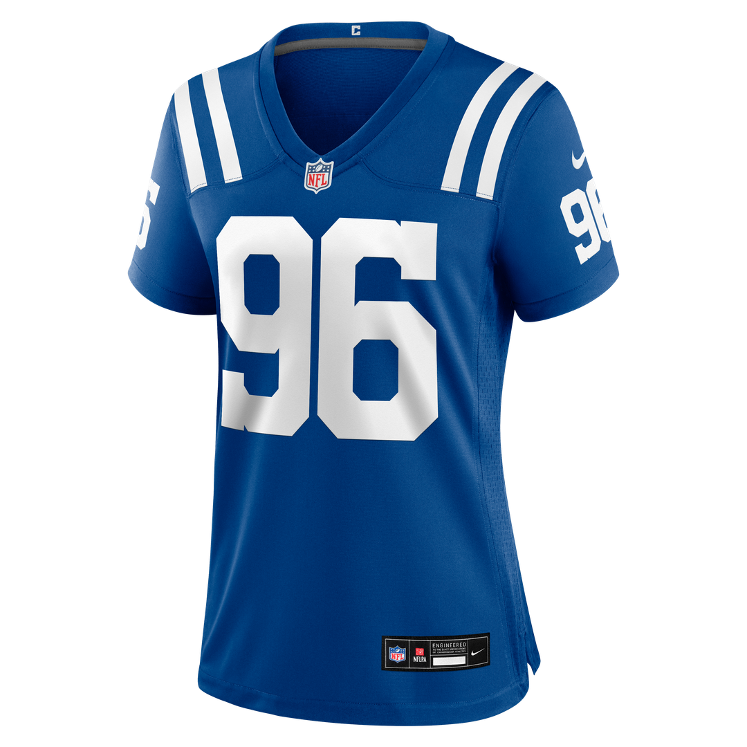 Chris Wormley Indianapolis Colts Women's Team Game Jersey - Royal