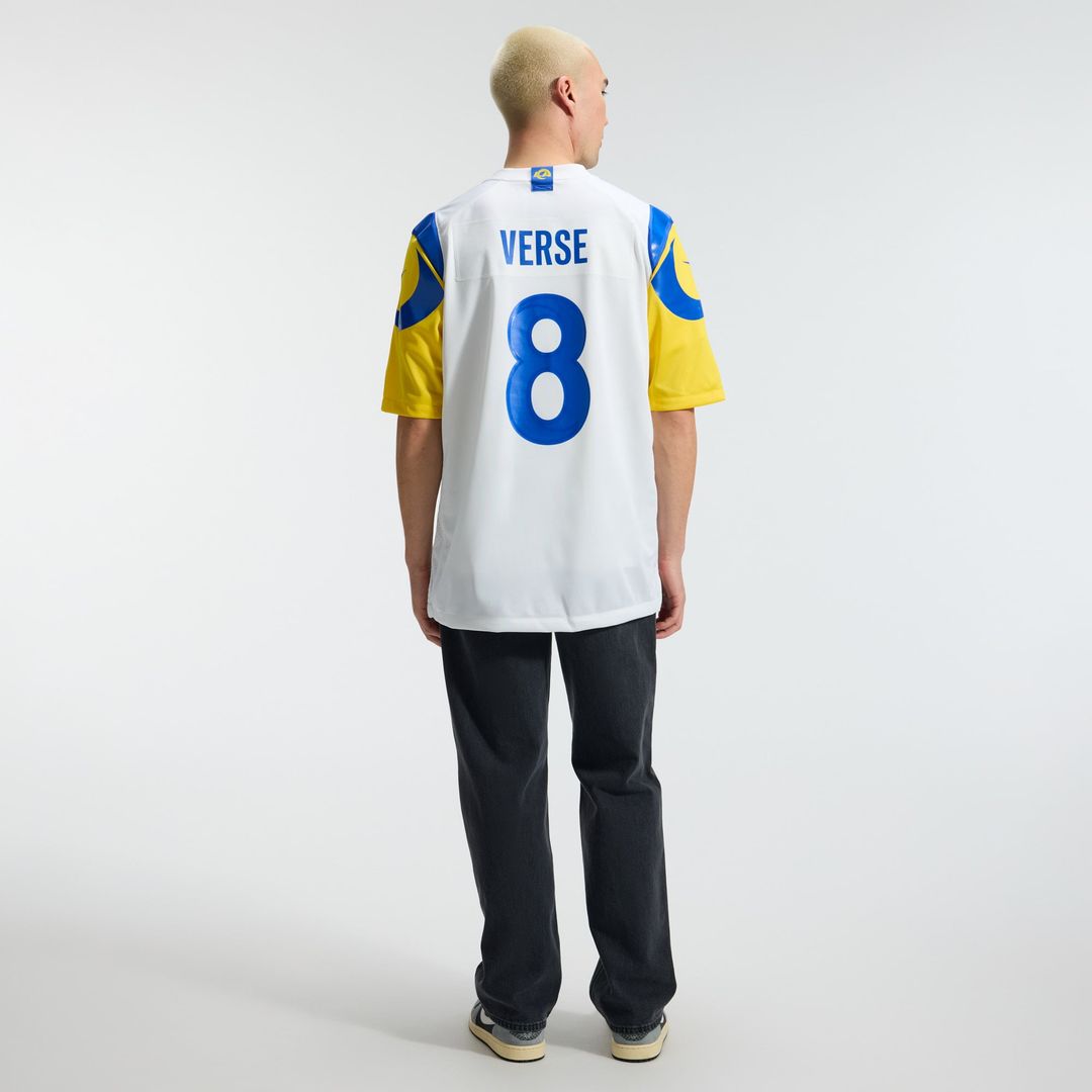 Jared Verse Los Angeles Rams Player Game Jersey - Royal