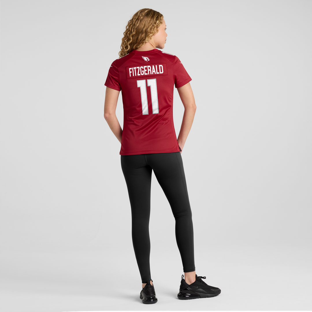 Larry Fitzgerald Arizona Cardinals Women's Team Retired Game Jersey - Cardinal