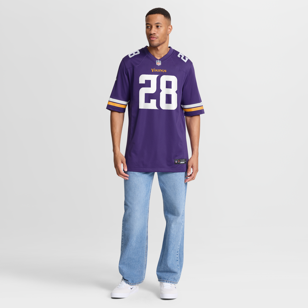 Adrian Peterson Minnesota Vikings Team Retired Game Jersey - Purple