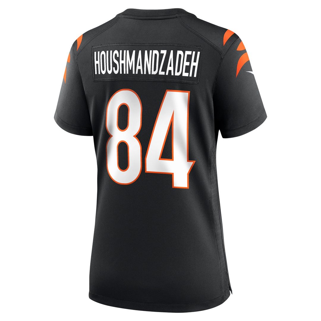 T. J. Houshmandzadeh Cincinnati Bengals Women's Team Retired Player Game Jersey - Black
