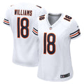 Caleb Williams Chicago Bears Women's Game Player Jersey - White