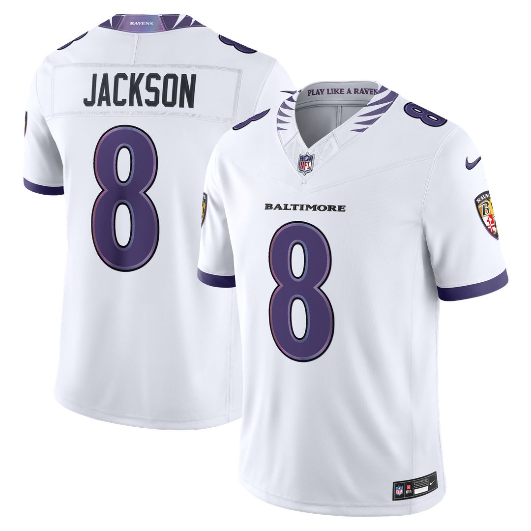 Lamar Jackson Baltimore Ravens Alternate Alternate Vapor F.U.S.E. Stitched Limited Jersey - Black