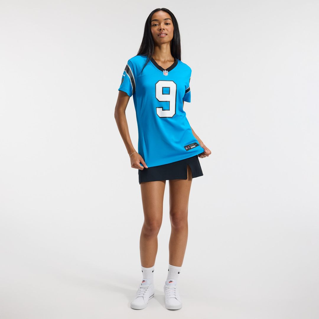 Bryce Young Carolina Panthers Women's Player Jersey - Blue