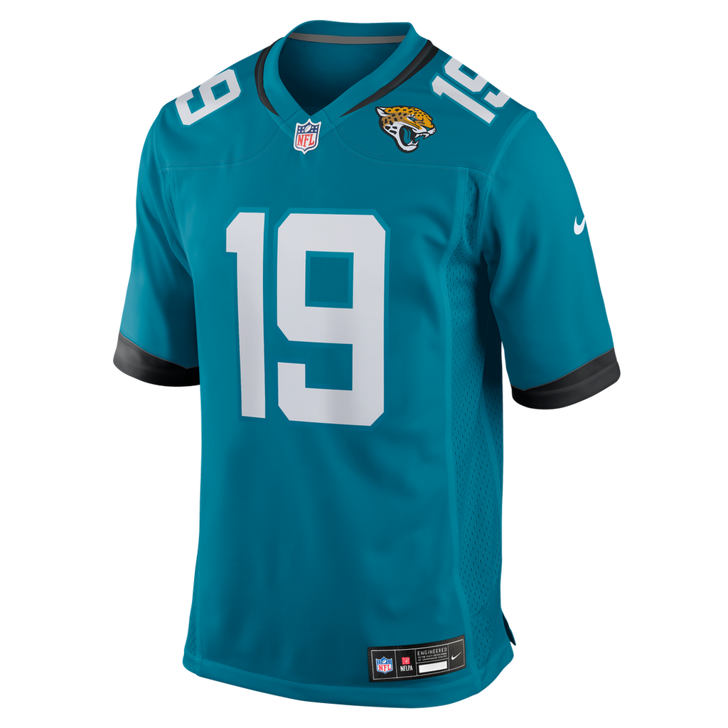 Josh Cameron Jacksonville Jaguars Game Jersey - Teal