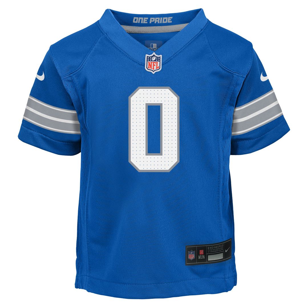 Jahmyr Gibbs Detroit Lions Preschool Team Player Game Jersey - Blue