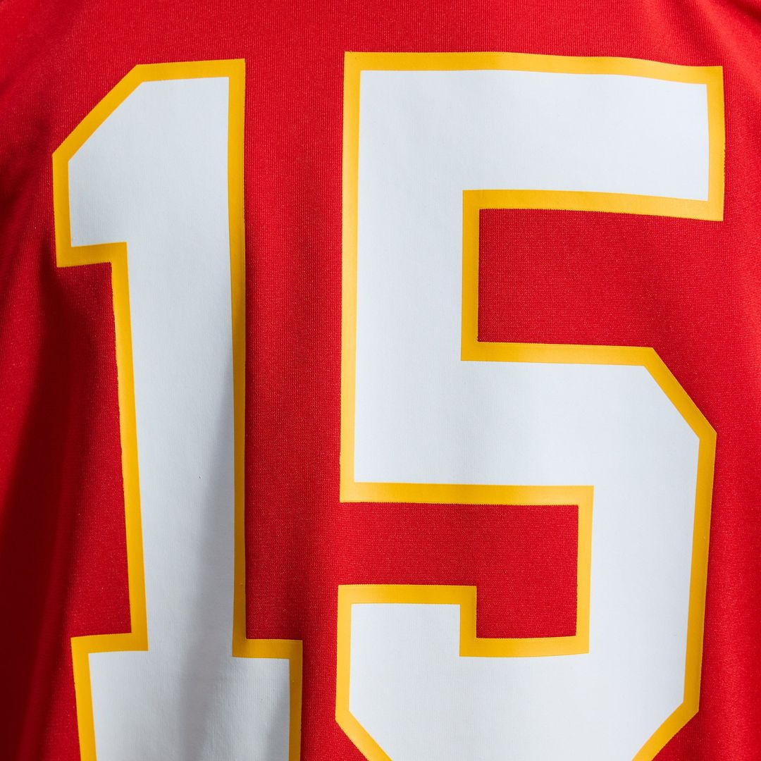 Patrick Mahomes Kansas City Chiefs Game Jersey - White