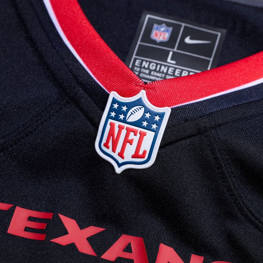 Azeez Al - Shaair Houston Texans Team Game Jersey - Navy
