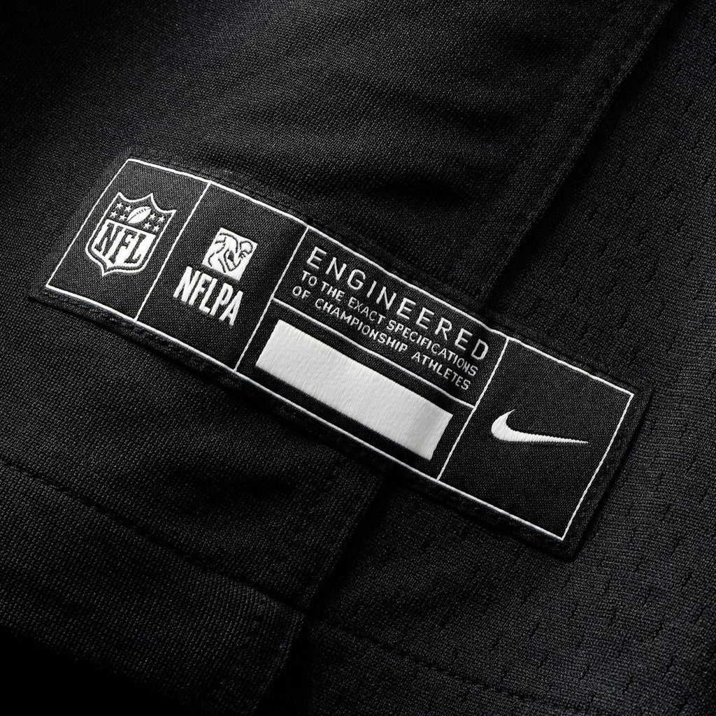 Inter Milan 2025 Soccer x NFL Game Jersey - Black