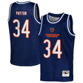 Walter Payton Chicago Bears Youth Retired Player NFL Basketball Fashion Jersey - Navy