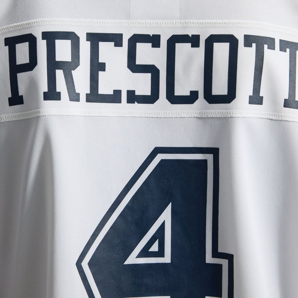 Dak Prescott Dallas Cowboys Alternate Game Team Jersey - White
