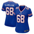 Joe DeLamielleure Buffalo Bills Women's Game Retired Player Jersey - Royal