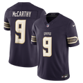 J.J. McCarthy Minnesota Vikings 2026 Rivalries Collection Stitched Limited Jersey - Purple