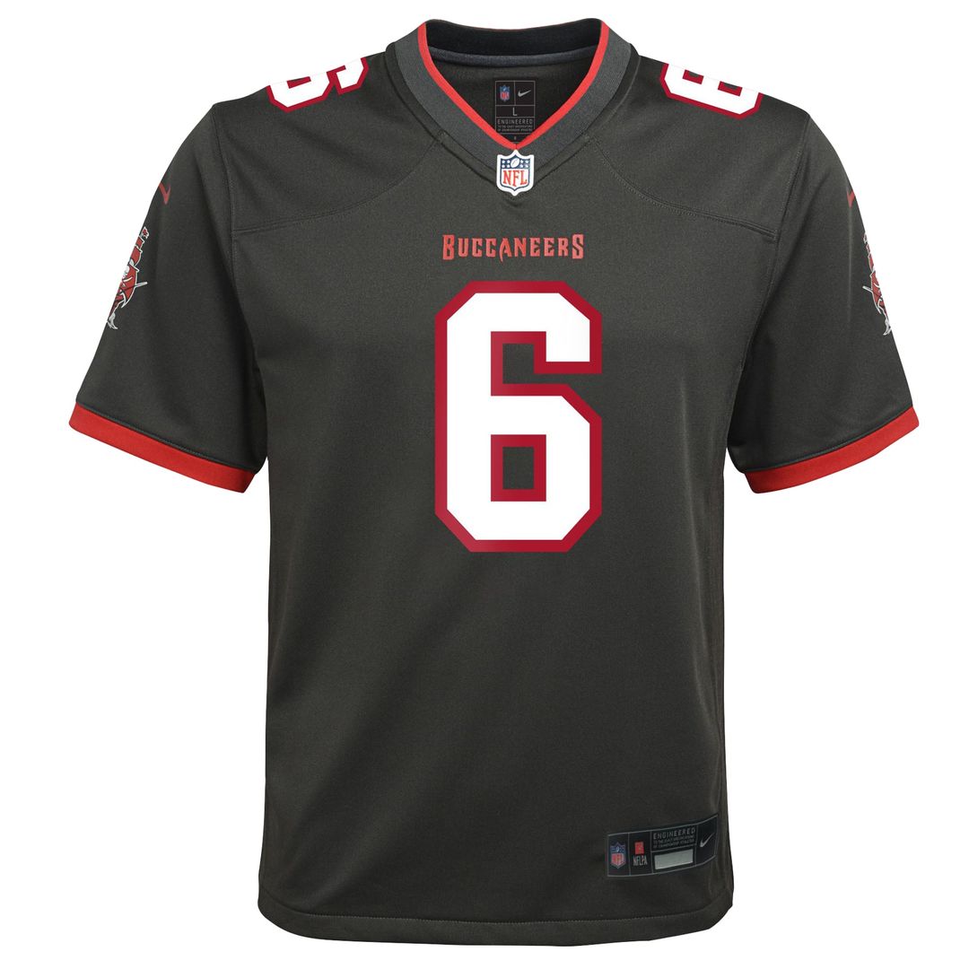Baker Mayfield Tampa Bay Buccaneers Youth Game Jersey - Red