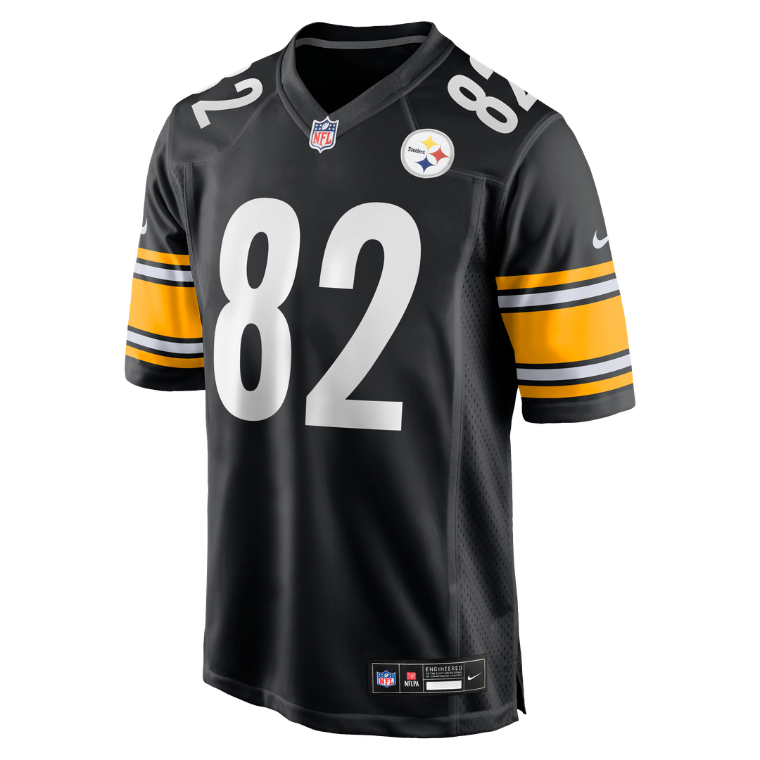 John Stallworth Pittsburgh Steelers Retired Player Jersey - Black