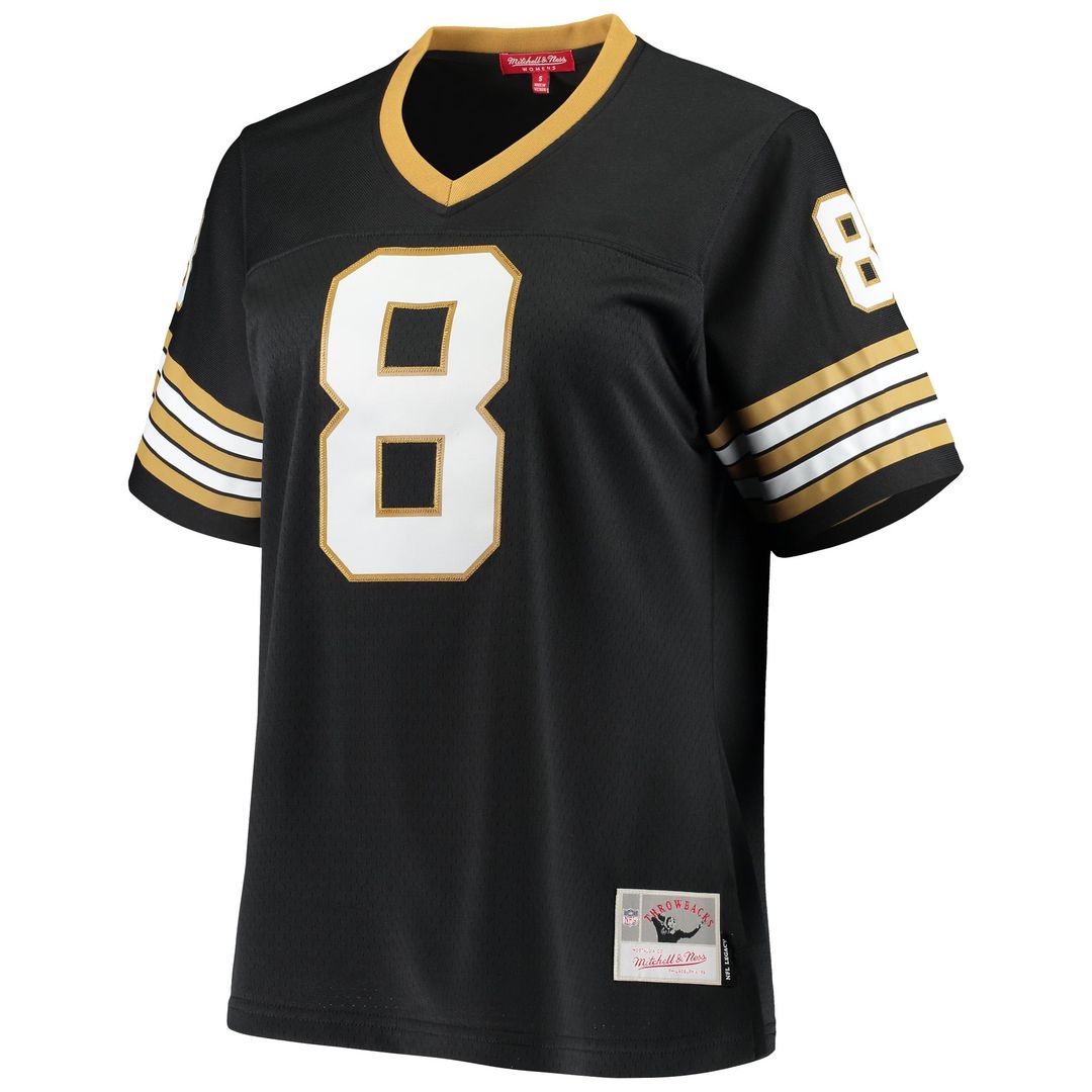 Archie Manning New Orleans Saints Women's 1979 Legacy Replica Jersey - Black