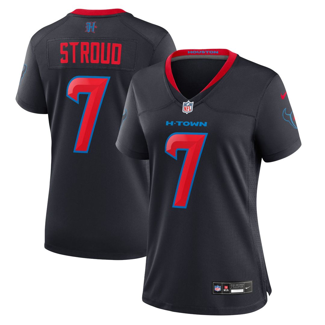 C.J. Stroud Houston Texans Women's Game Jersey - White