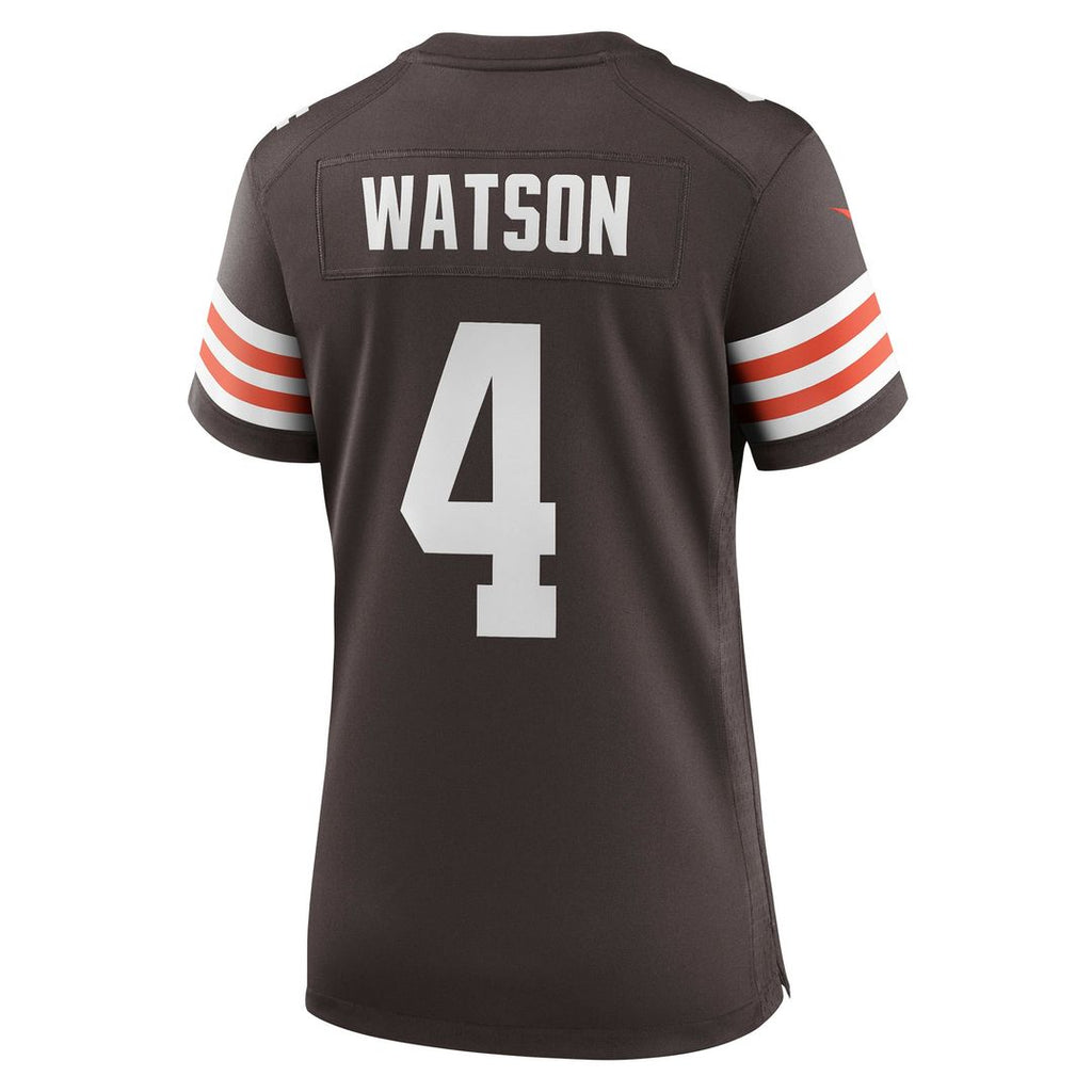 Deshaun Watson Cleveland Browns Women's Player Jersey - Brown